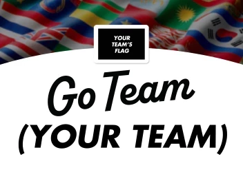 World Flags Team Support
