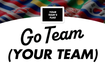 World Flags Team Support