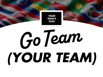 World Flags Team Support