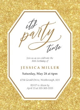Glitter Party