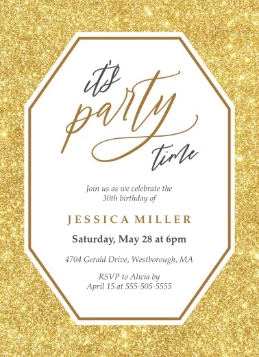 Glitter Party