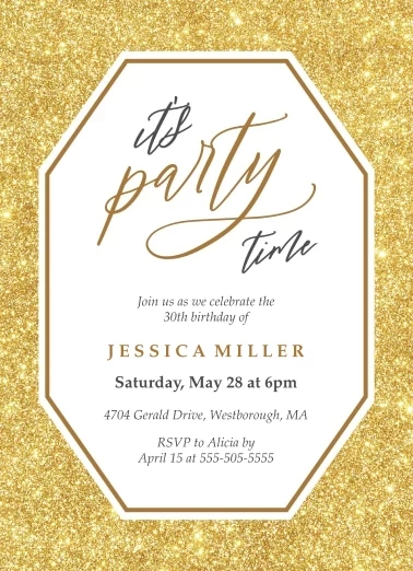 Glitter Party