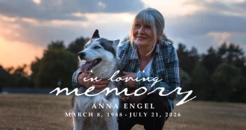 In Loving Memory Rustic Script