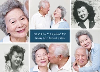 Minimal Collage Memorial