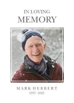 Minimal Frame Memorial