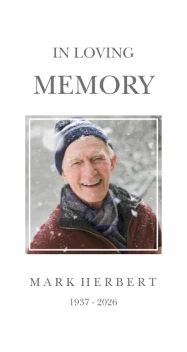 Minimal Frame Memorial