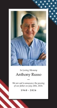 Patriotic Flag Memorial