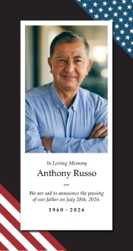 Patriotic Flag Memorial