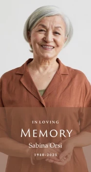 Simple and Modern Memorial