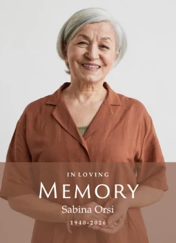 Simple and Modern Memorial