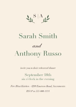 Monogram Classic Dinner