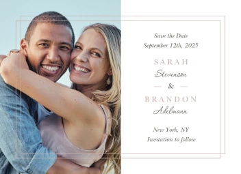 Classic Picture Frame