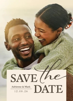 Modern Memories Save the Date