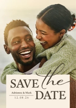 Modern Memories Save the Date