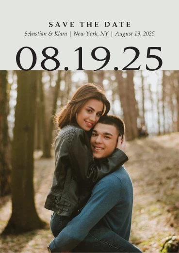 Save the Big Date