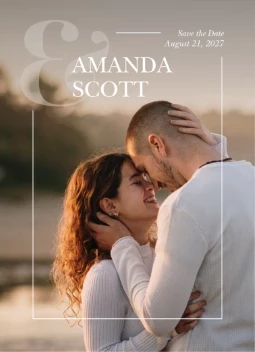 You & Me Save the Date