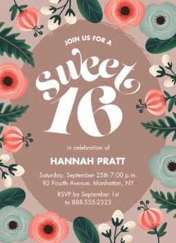Bloom Sweet 16