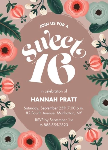 Bloom Sweet 16