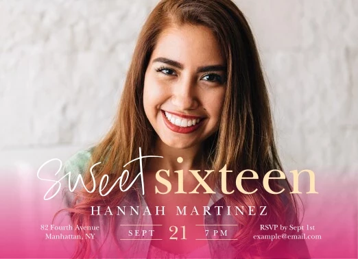 Sixteen So Sweet