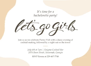 Let's Go Girls Modern