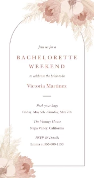 Rustic Bachelorette Weekend