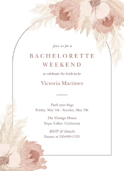 Rustic Bachelorette Weekend