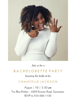 Simple Bachelorette Party