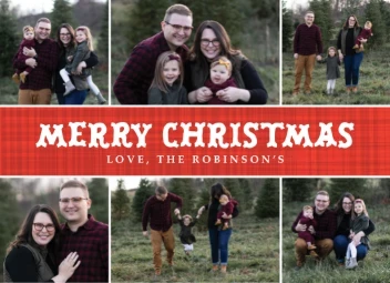 Playful Christmas Greeting