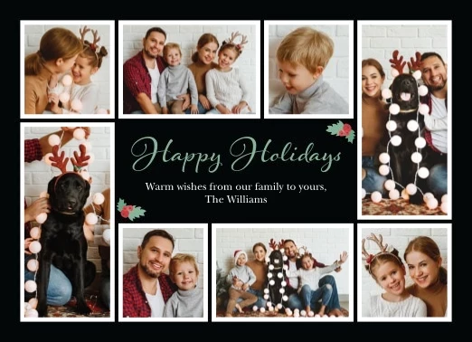 Holly and Happy Holidays