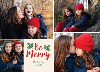 Merry Family Greeting