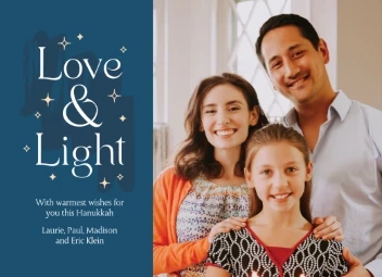 Hanukkah Love and Light