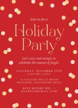 Classic Holiday Party