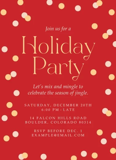 Classic Holiday Party