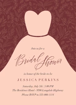 Bridal Shower Flowers