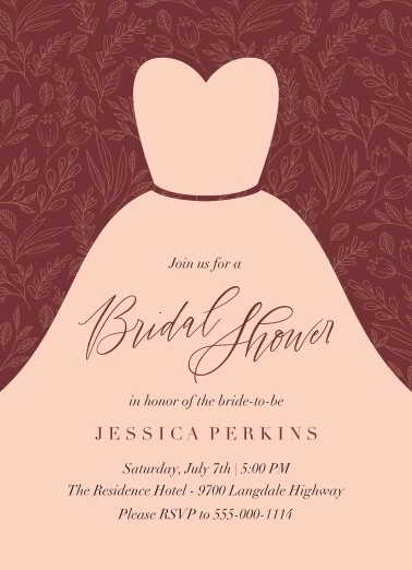 Bridal Shower Flowers