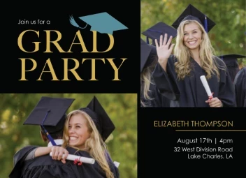 Grab Your Cap and Gown