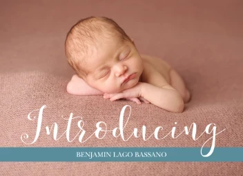 Introducing Baby