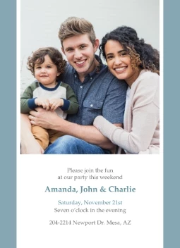 Simple Party Invitation