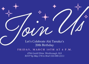 Sparkling Celebration