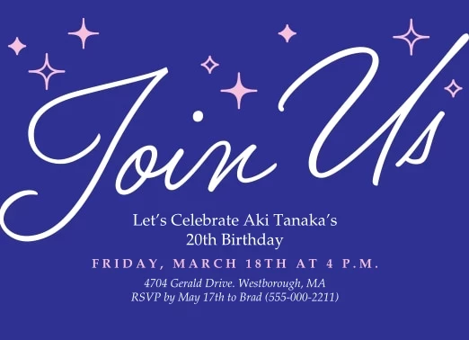 Sparkling Celebration