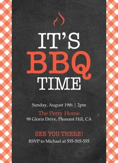 It's BBQ Time