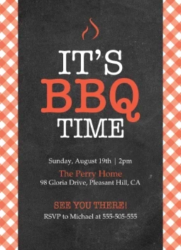 It's BBQ Time