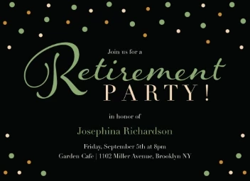 Retirement Celebration
