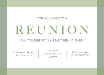 Joyful Reunion