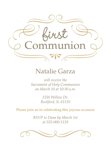 Graceful Communion