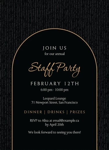 A Very Special Event