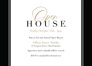 Modern Open House