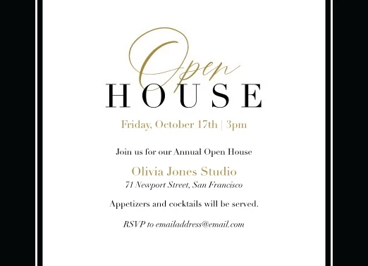 Modern Open House