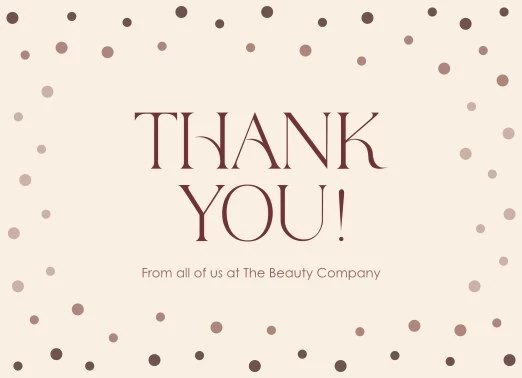 Chic Thanks