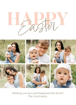 Happy Easter Family Photos